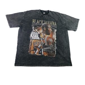 NBA Kobe Bryant Black Mamba Tshirt Mens Size 2xl